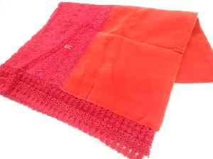 ビロードレース花模様ショール